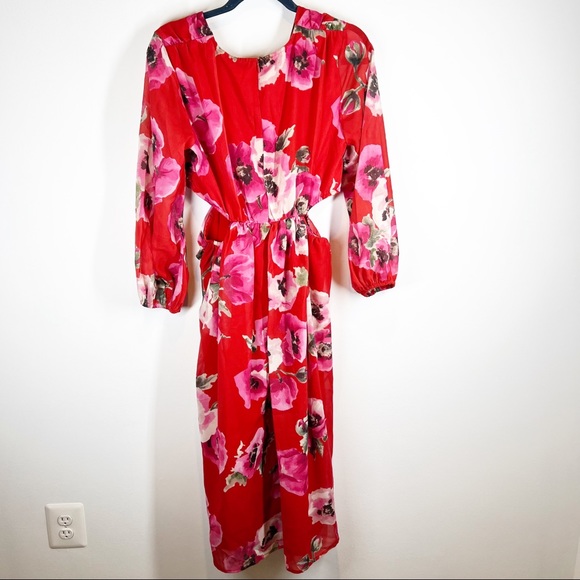 NWT Anthropologie Ranna Gill Side Cut Dress - Picture 6 of 11